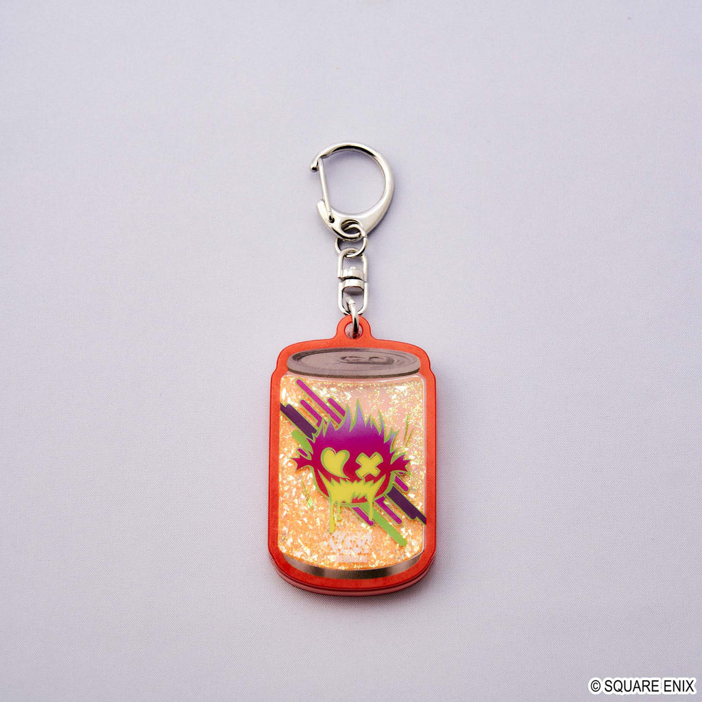 FINAL FANTASY XIV Energy Drink Glitter Keychain BOMB