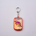 FINAL FANTASY XIV Energy Drink Glitter Keychain BOMB
