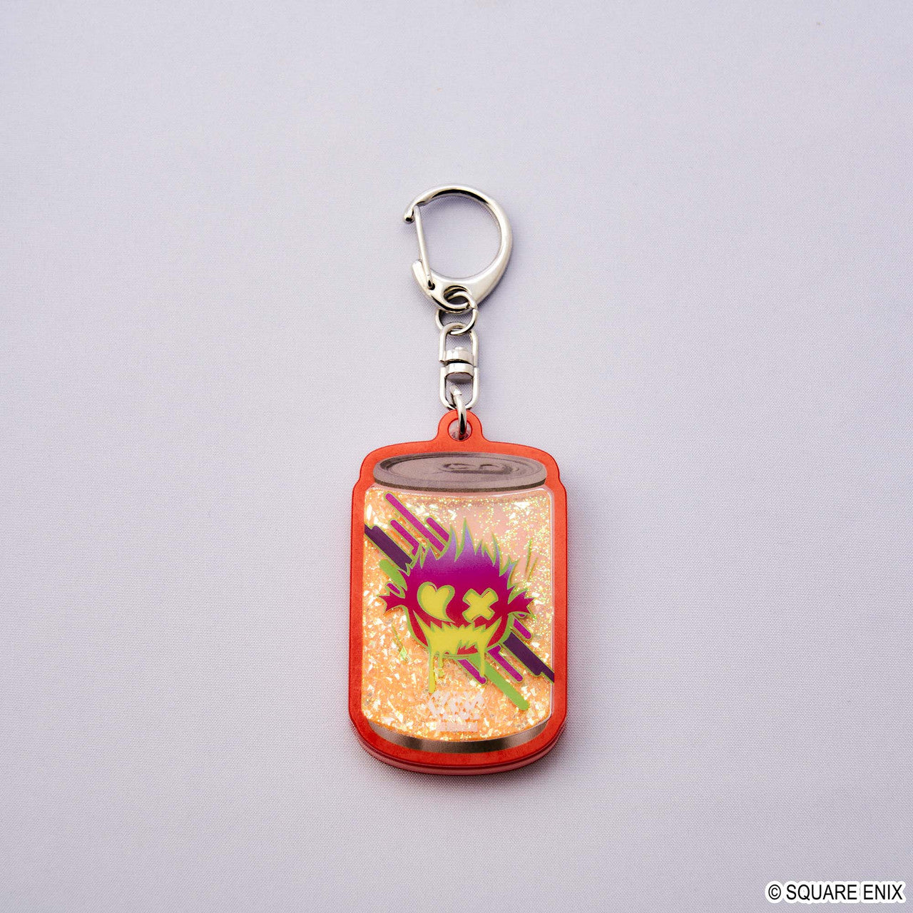 FINAL FANTASY XIV Energy Drink Glitter Keychain BOMB