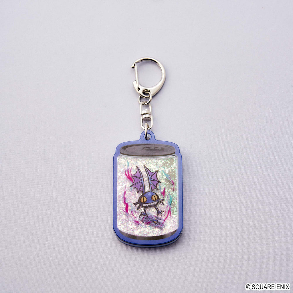 FINAL FANTASY XIV Energy Drink Glitter Keychain GIMME CAT