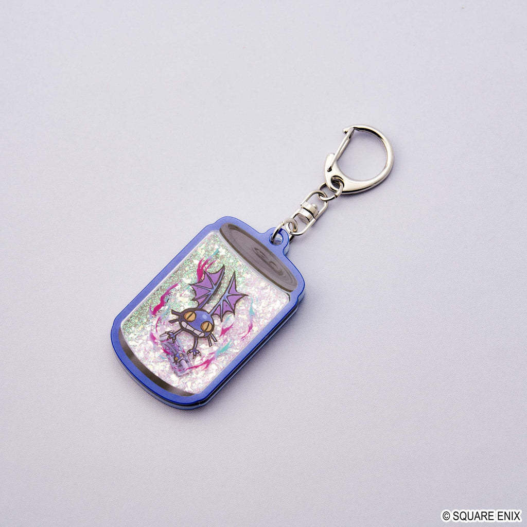 FINAL FANTASY XIV Energy Drink Glitter Keychain GIMME CAT