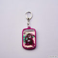 FINAL FANTASY XIV Energy Drink Glitter Keychain Succubus