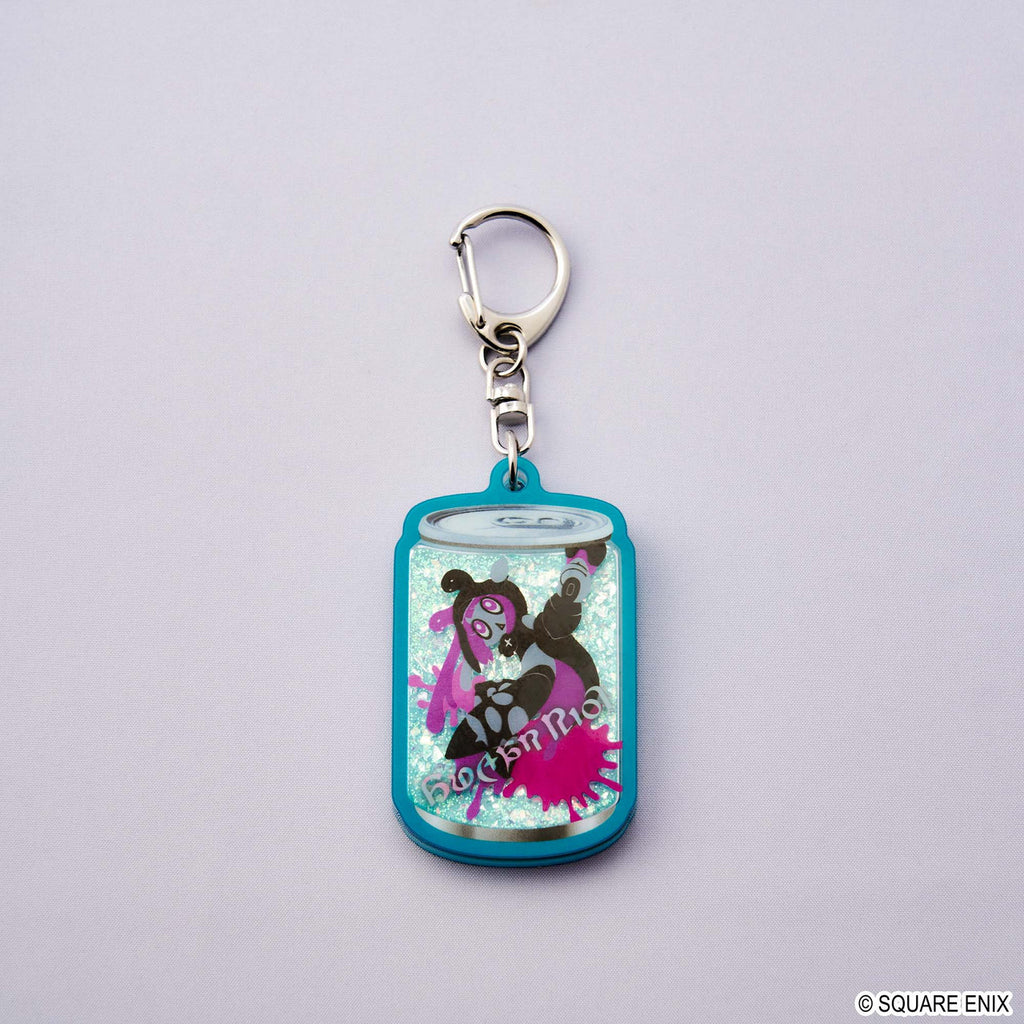 FINAL FANTASY XIV Energy Drink Glitter Keychain Sugar Riot