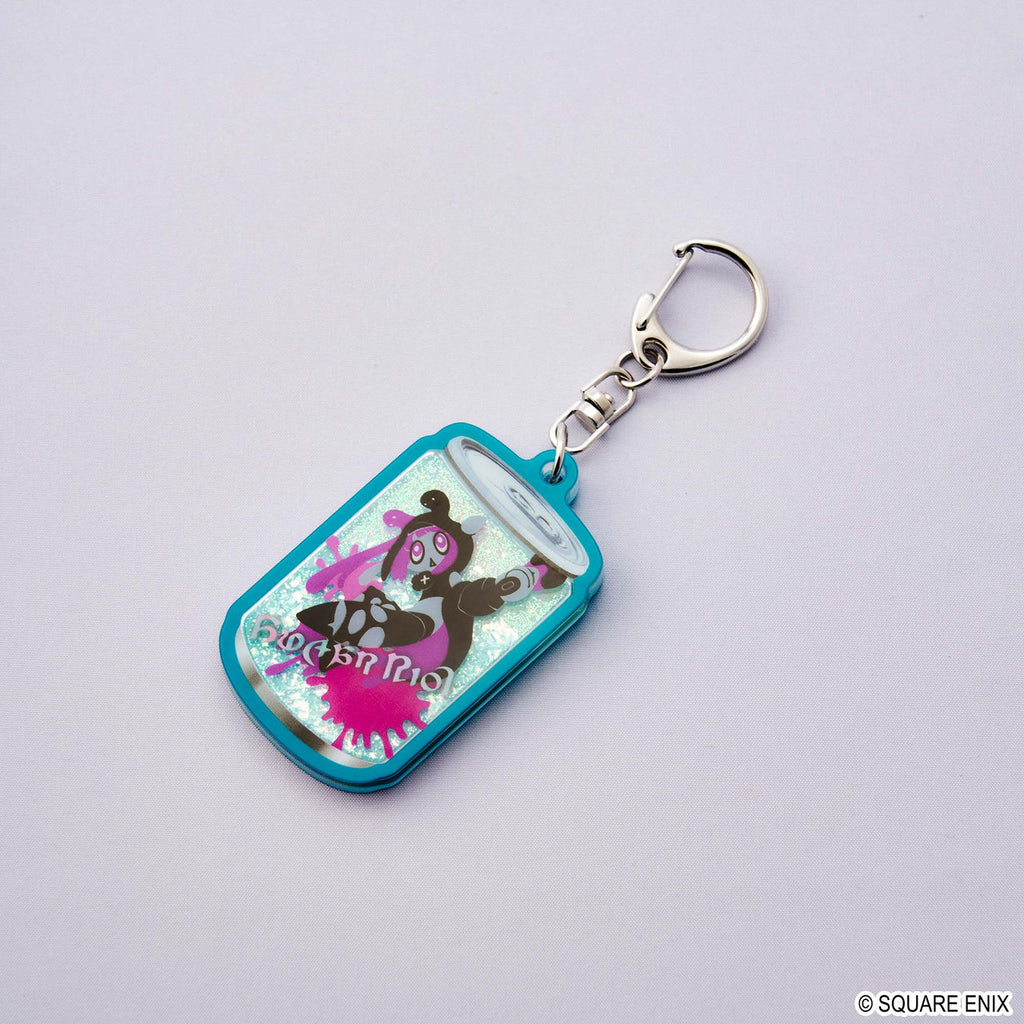 FINAL FANTASY XIV Energy Drink Glitter Keychain Sugar Riot
