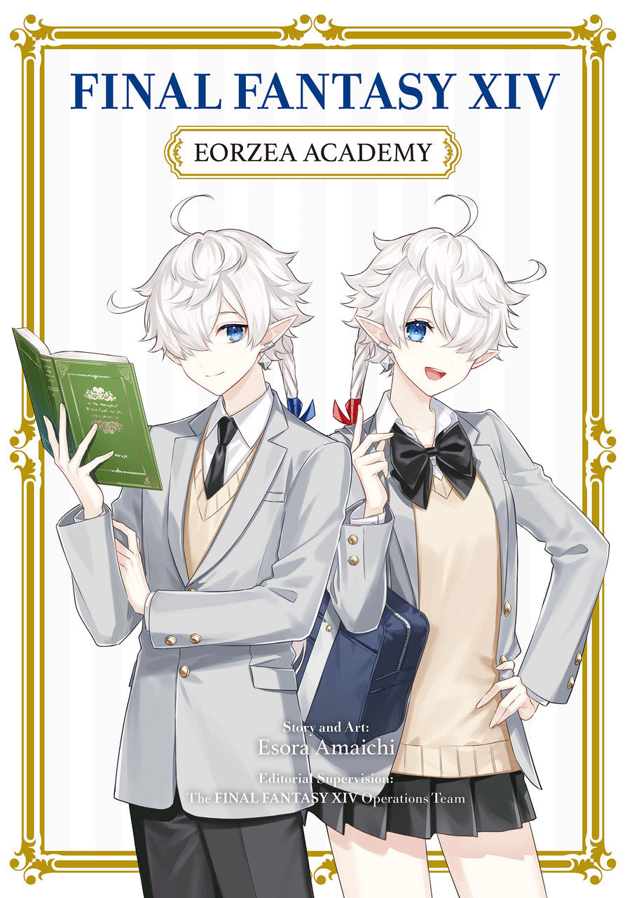 FINAL FANTASY XIV Eorzea Academy Manga