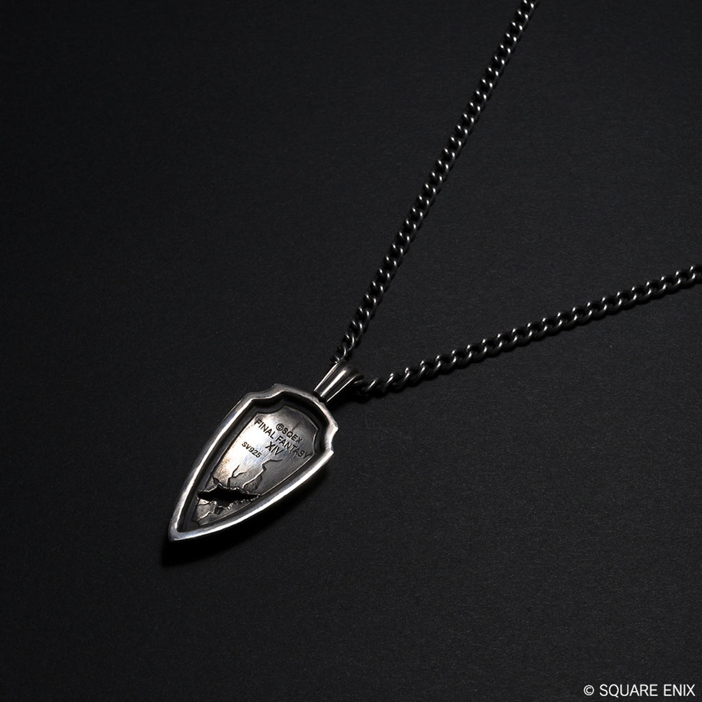 FINAL FANTASY® XIV SILVER PENDANT UNBREAKABLE BONDS