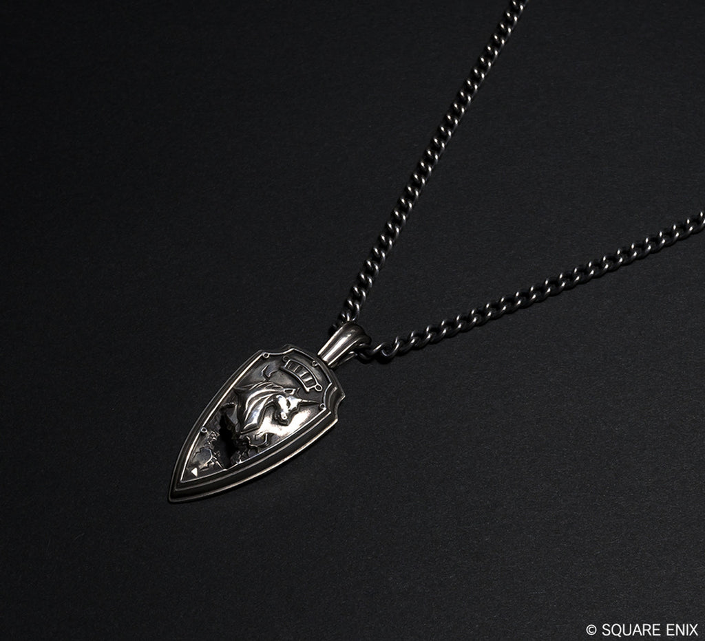 FINAL FANTASY® XIV SILVER PENDANT UNBREAKABLE BONDS