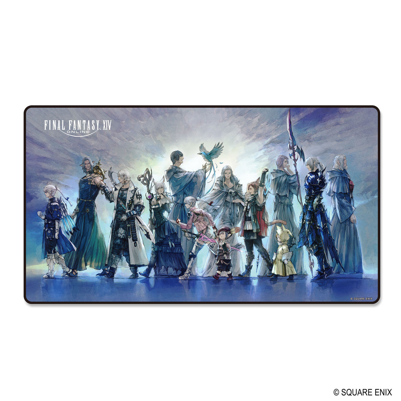 FINAL FANTASY XIV LIGHT'S LEGACY Playmat