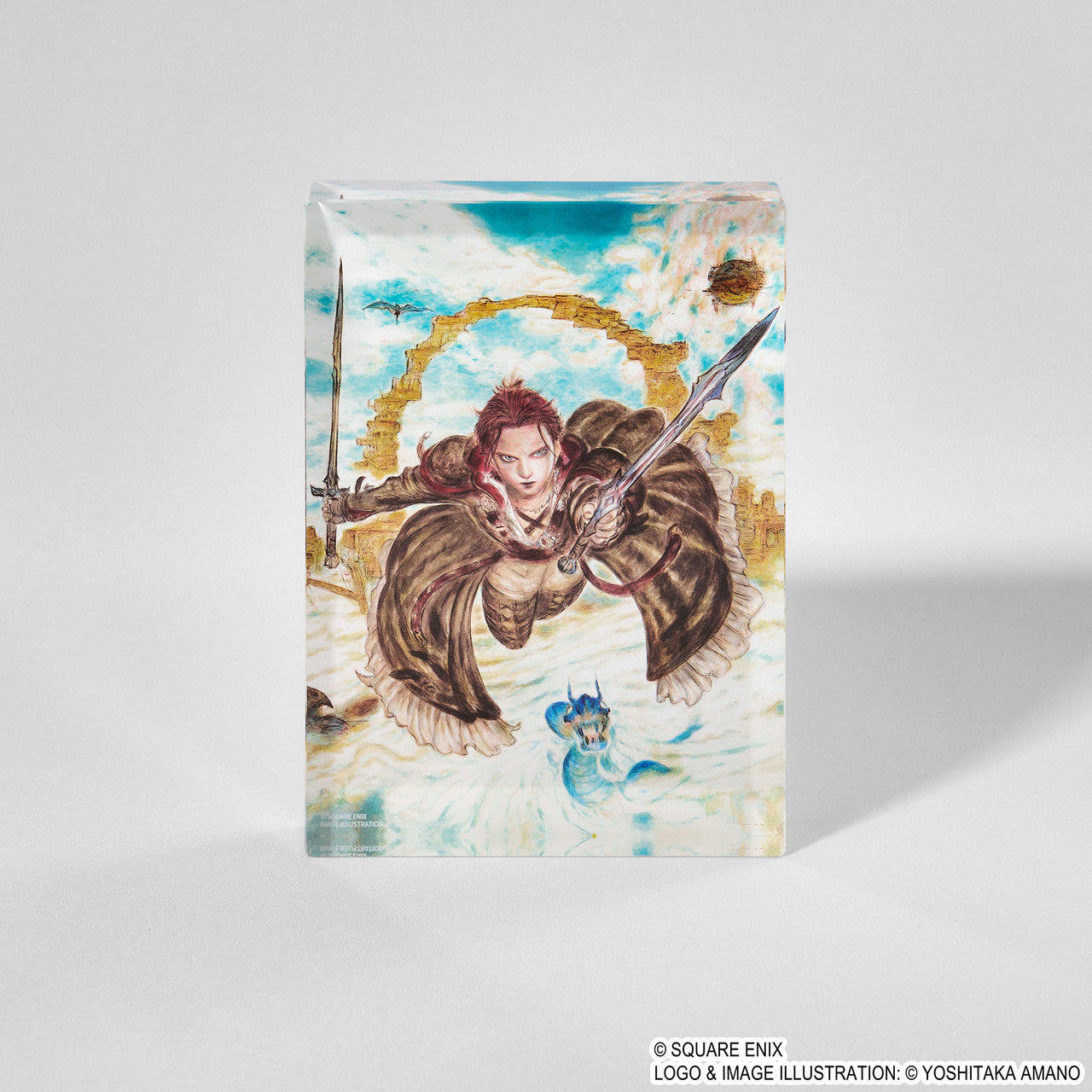 FINAL FANTASY XIV Acrylic Block DAWNTRAIL