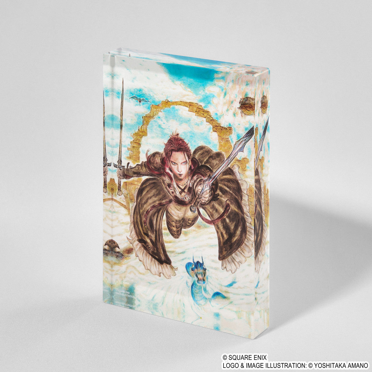 FINAL FANTASY XIV Acrylic Block DAWNTRAIL