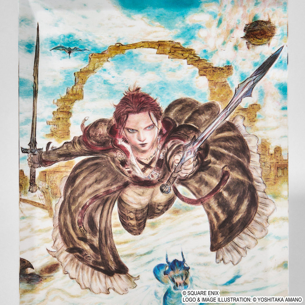 FINAL FANTASY XIV Acrylic Block DAWNTRAIL