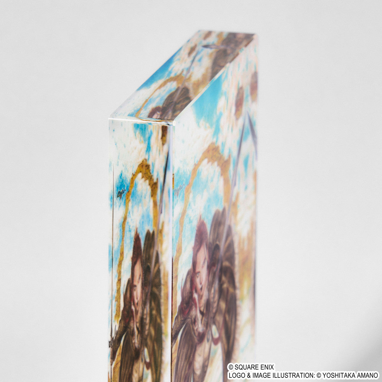 FINAL FANTASY XIV Acrylic Block DAWNTRAIL