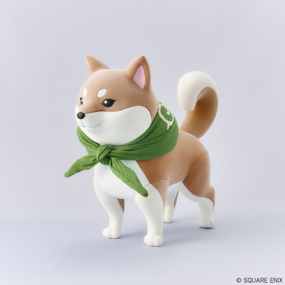 FINAL FANTASY XIV Flocked Figurine MAMESHIBA