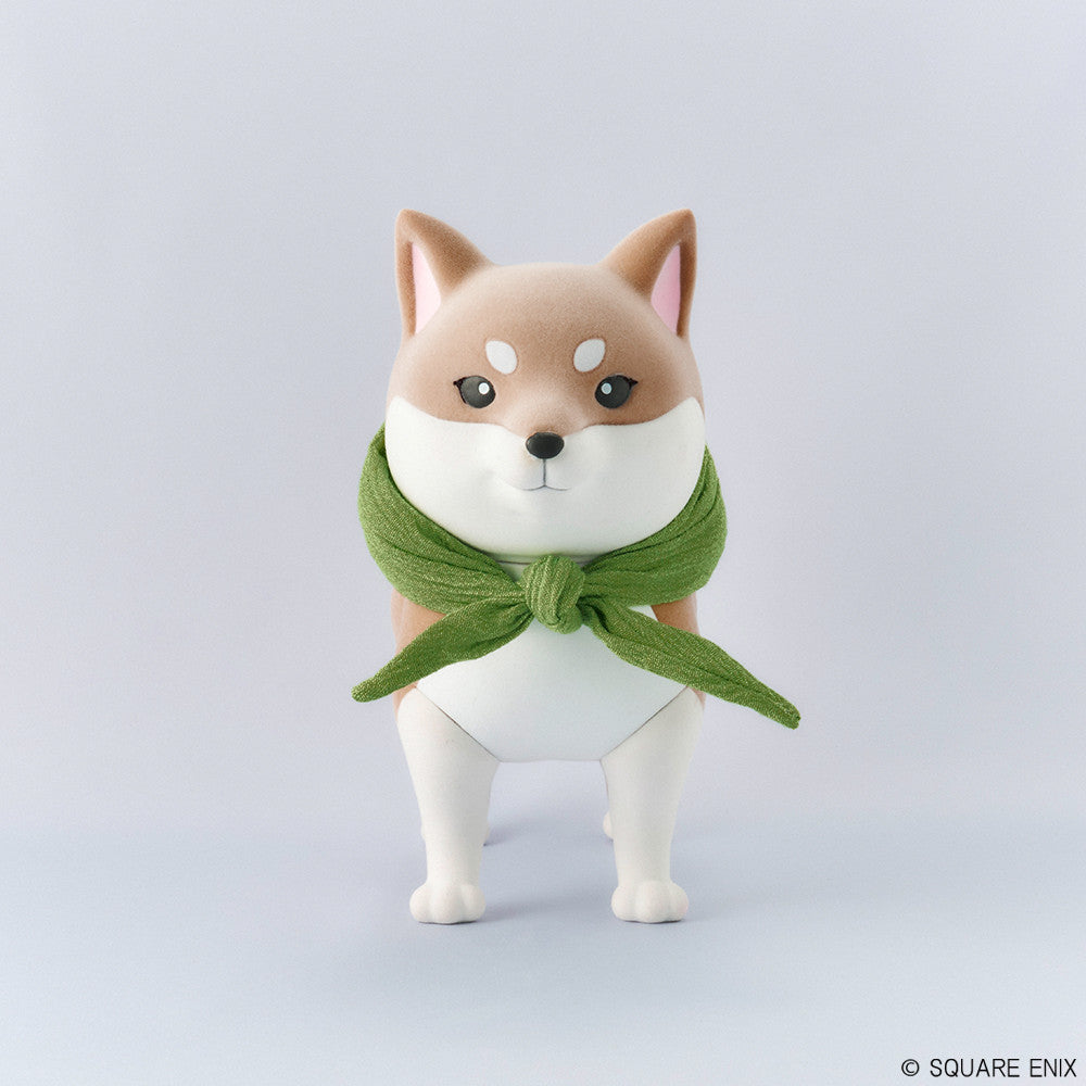 FINAL FANTASY XIV Flocked Figurine MAMESHIBA