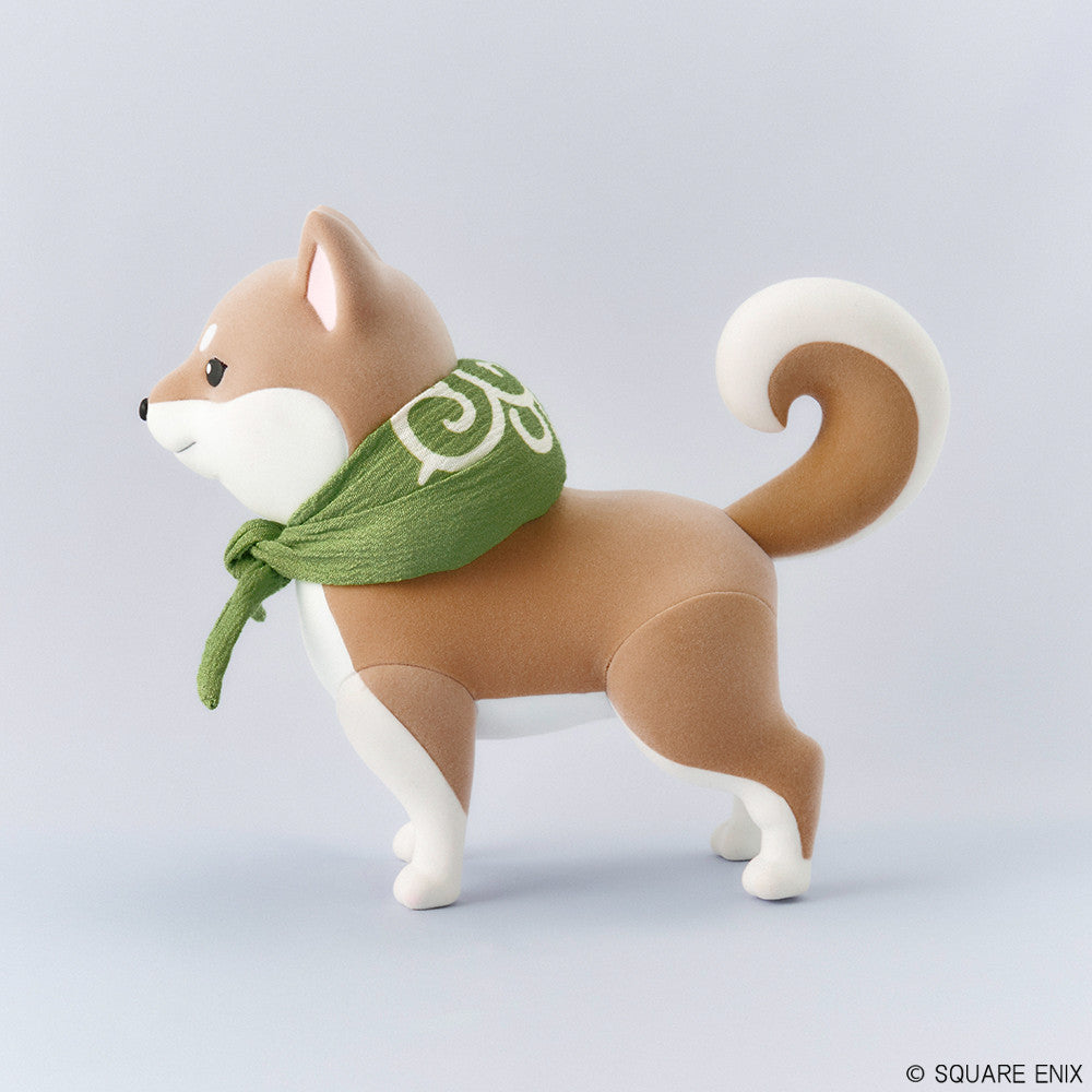 FINAL FANTASY XIV Flocked Figurine MAMESHIBA