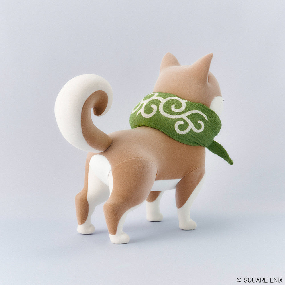FINAL FANTASY XIV Flocked Figurine MAMESHIBA