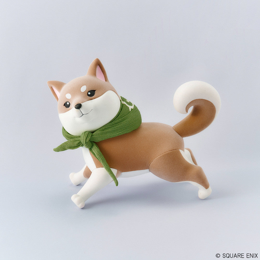 FINAL FANTASY XIV Flocked Figurine MAMESHIBA