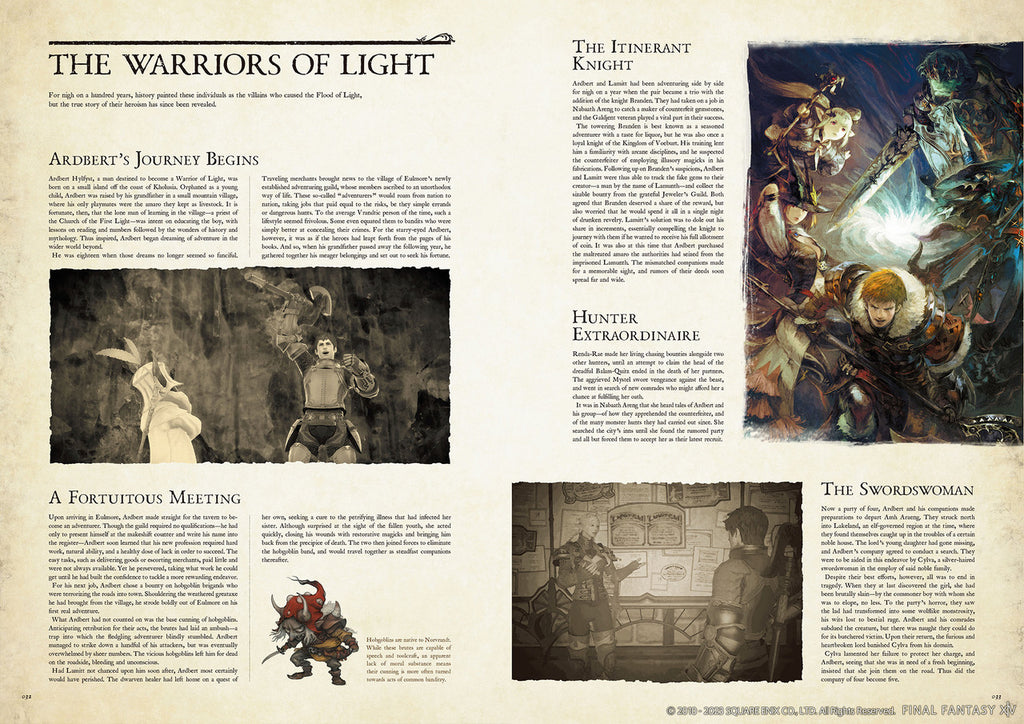 Encyclopaedia Eorzea III The World of FINAL FANTASY XIV