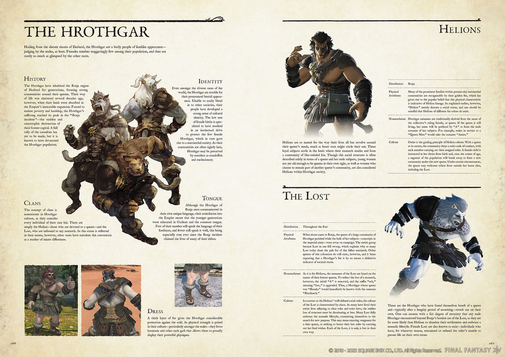 Encyclopaedia Eorzea III The World of FINAL FANTASY XIV
