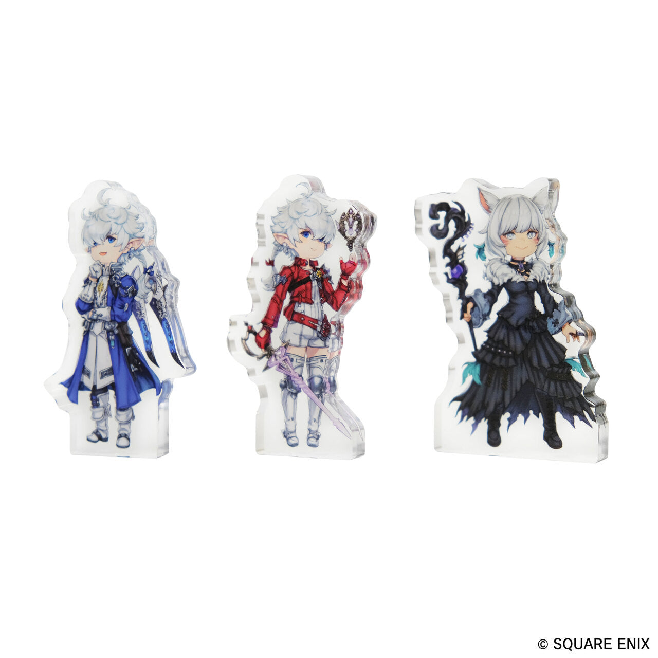FINAL FANTASY XIV Character Acrylic Block DISPLAY