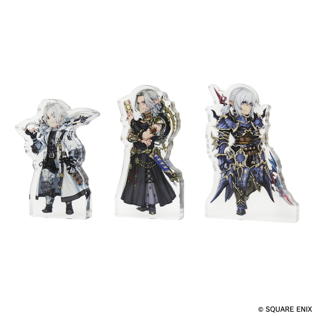 FINAL FANTASY XIV Character Acrylic Block DISPLAY