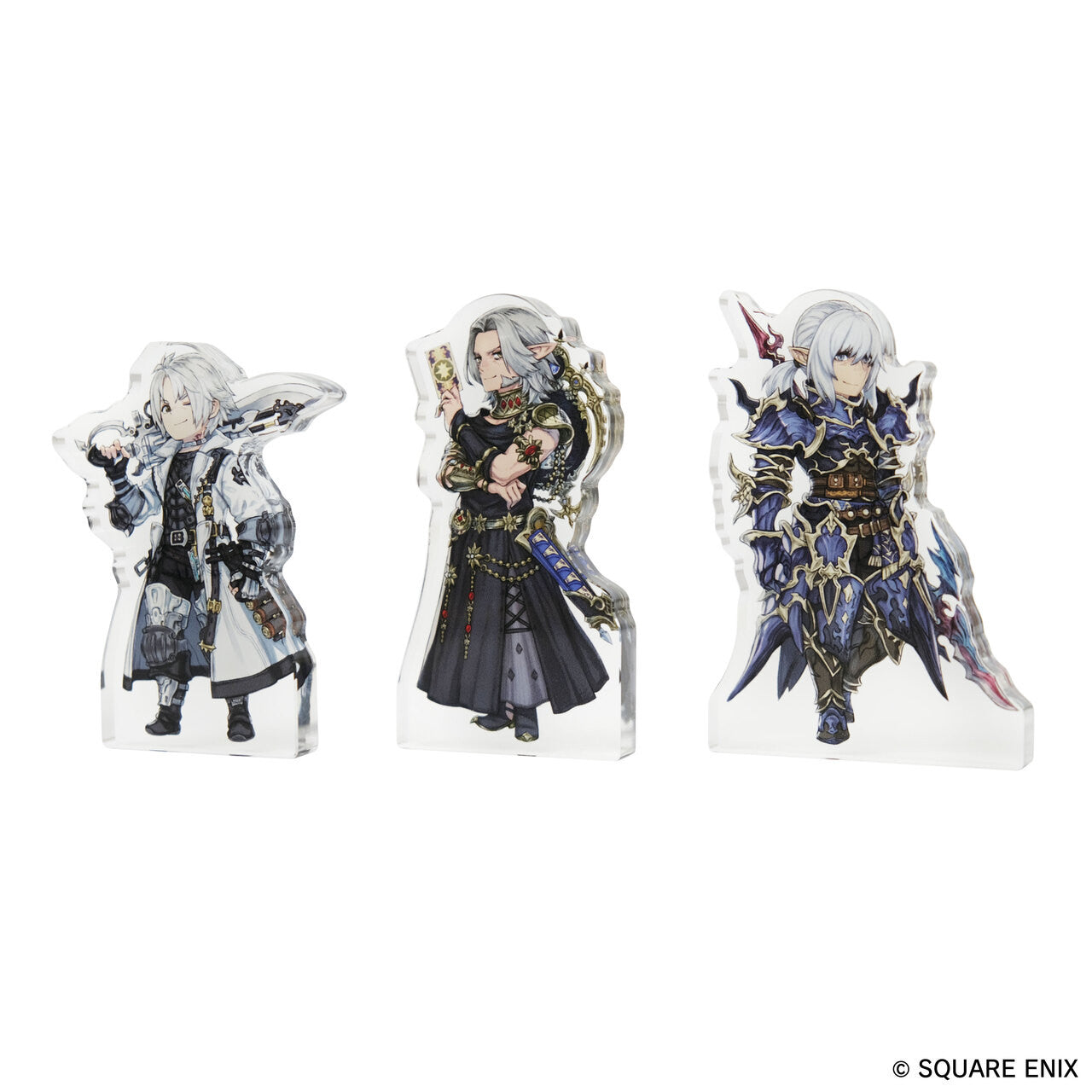 FINAL FANTASY XIV Character Acrylic Block DISPLAY