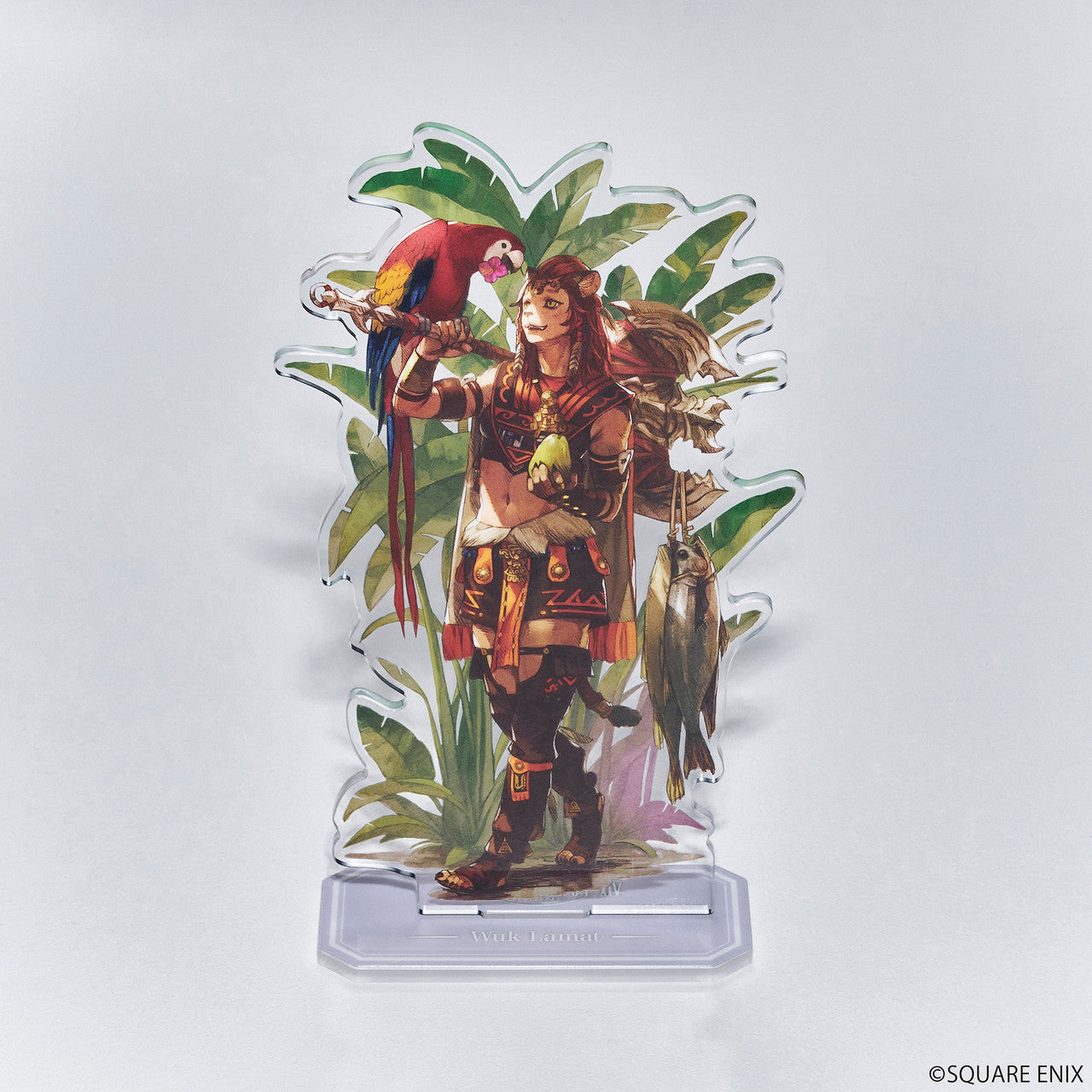 FINAL FANTASY XIV Dawntrail Acrylic Stand Wuk Lamat