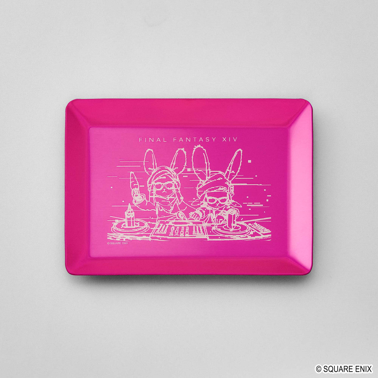 FINAL FANTASY XIV Aluminum Tray LOPORRIT
