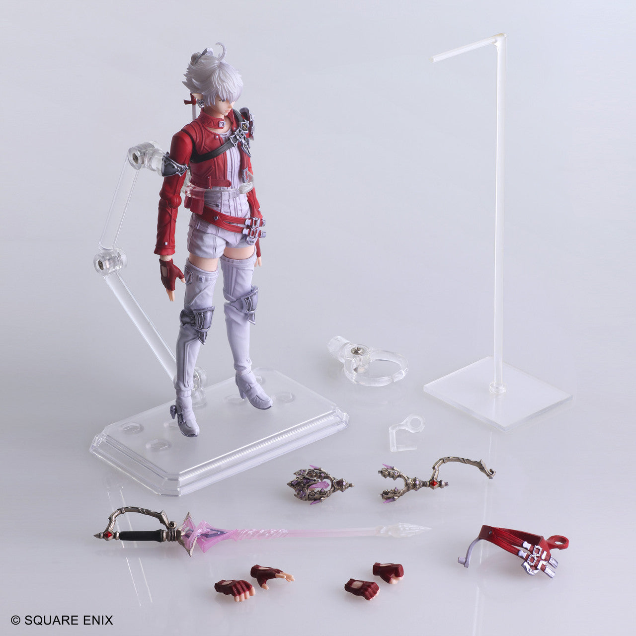 FINAL FANTASY XIV BRING ARTS Action Figure ALISAIE