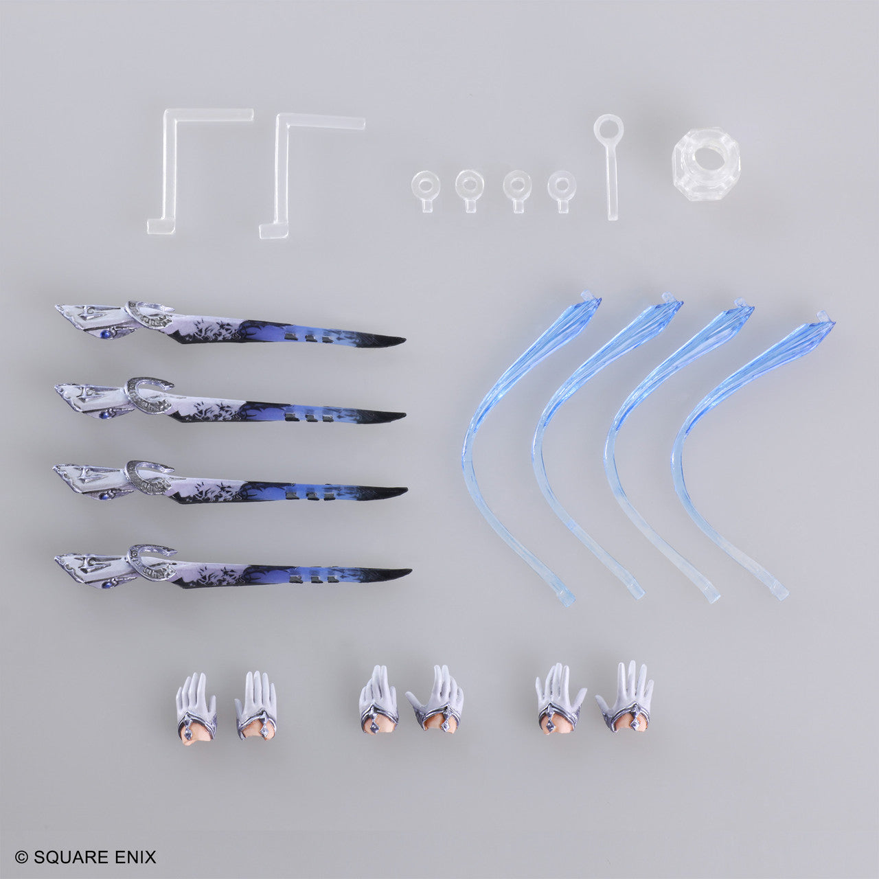 FINAL FANTASY XIV BRING ARTS Action Figure ALPHINAUD