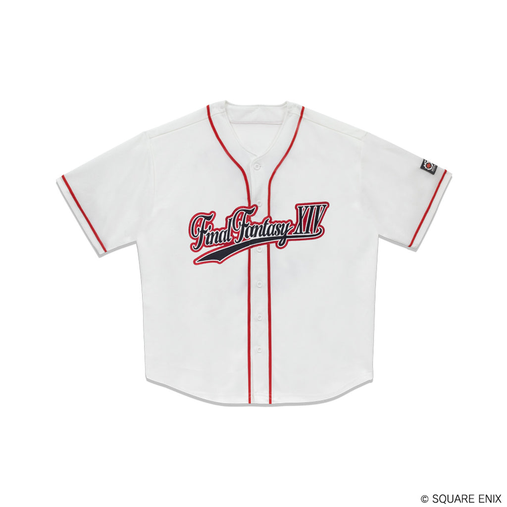 FINAL FANTASY XIV Fan Festival 2024 Team Jersey White