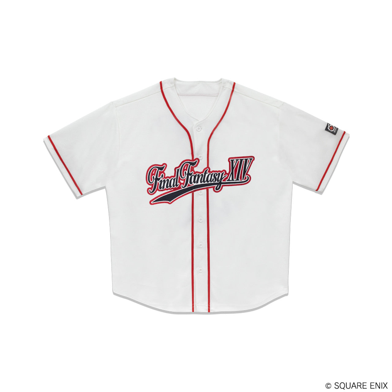 FINAL FANTASY XIV Fan Festival 2024 Team Jersey White