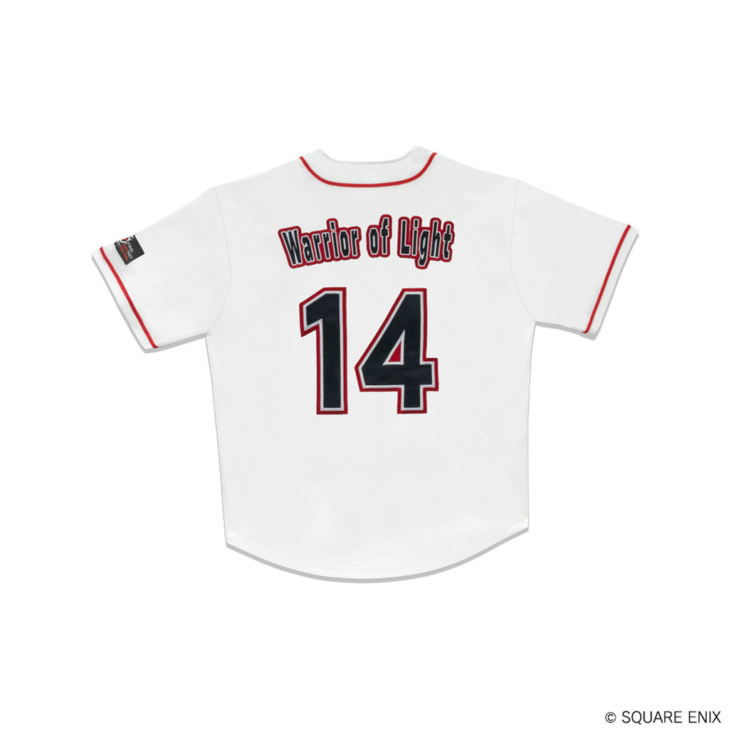 FINAL FANTASY XIV Fan Festival 2024 Team Jersey White