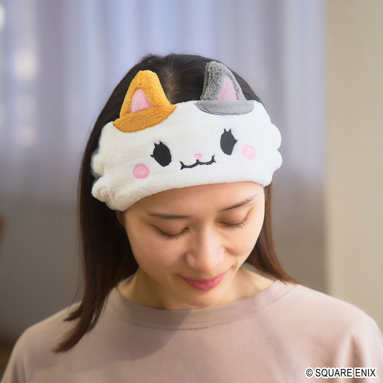 FINAL FANTASY XIV Headband Fat Cat