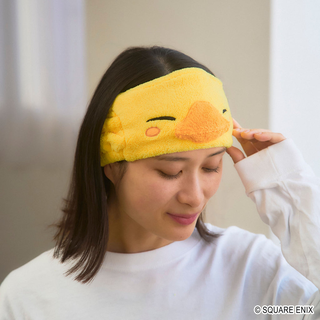 FINAL FANTASY XIV Headband Fat Chocobo