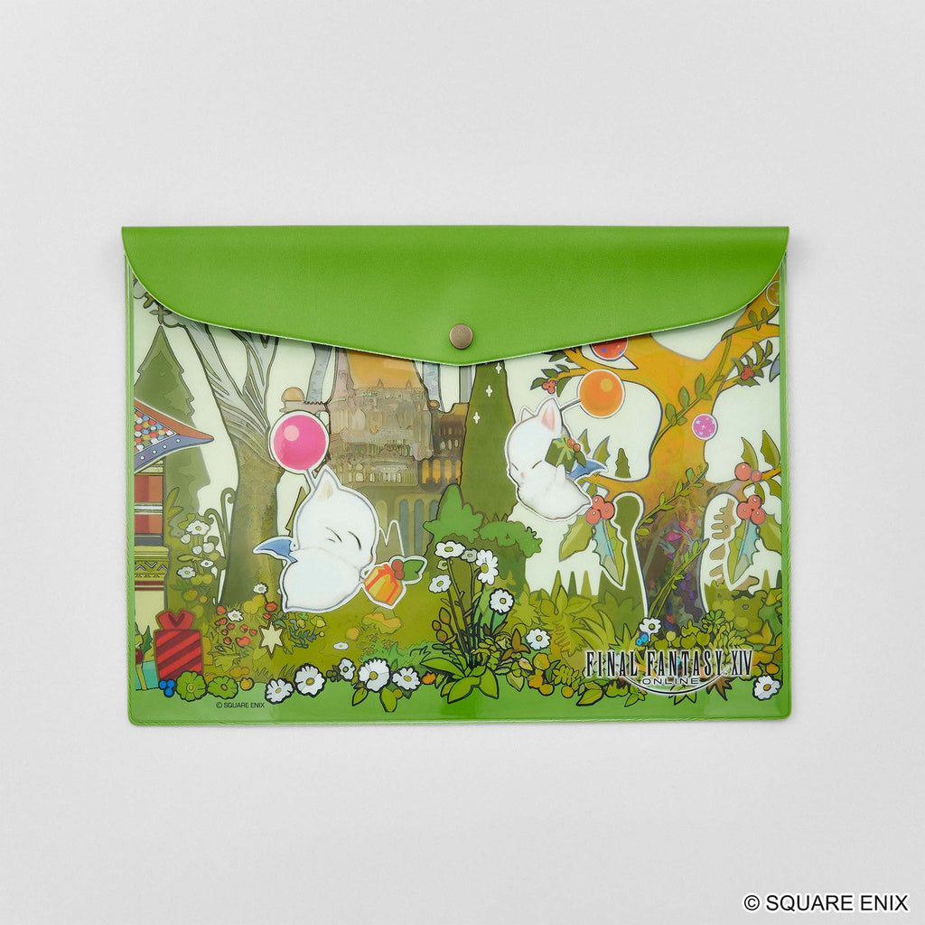FINAL FANTASY XIV Flat Pouch GRIDANIA