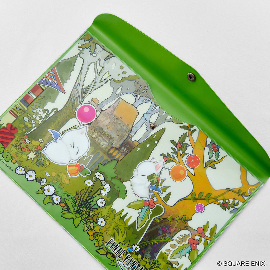 FINAL FANTASY XIV Flat Pouch GRIDANIA