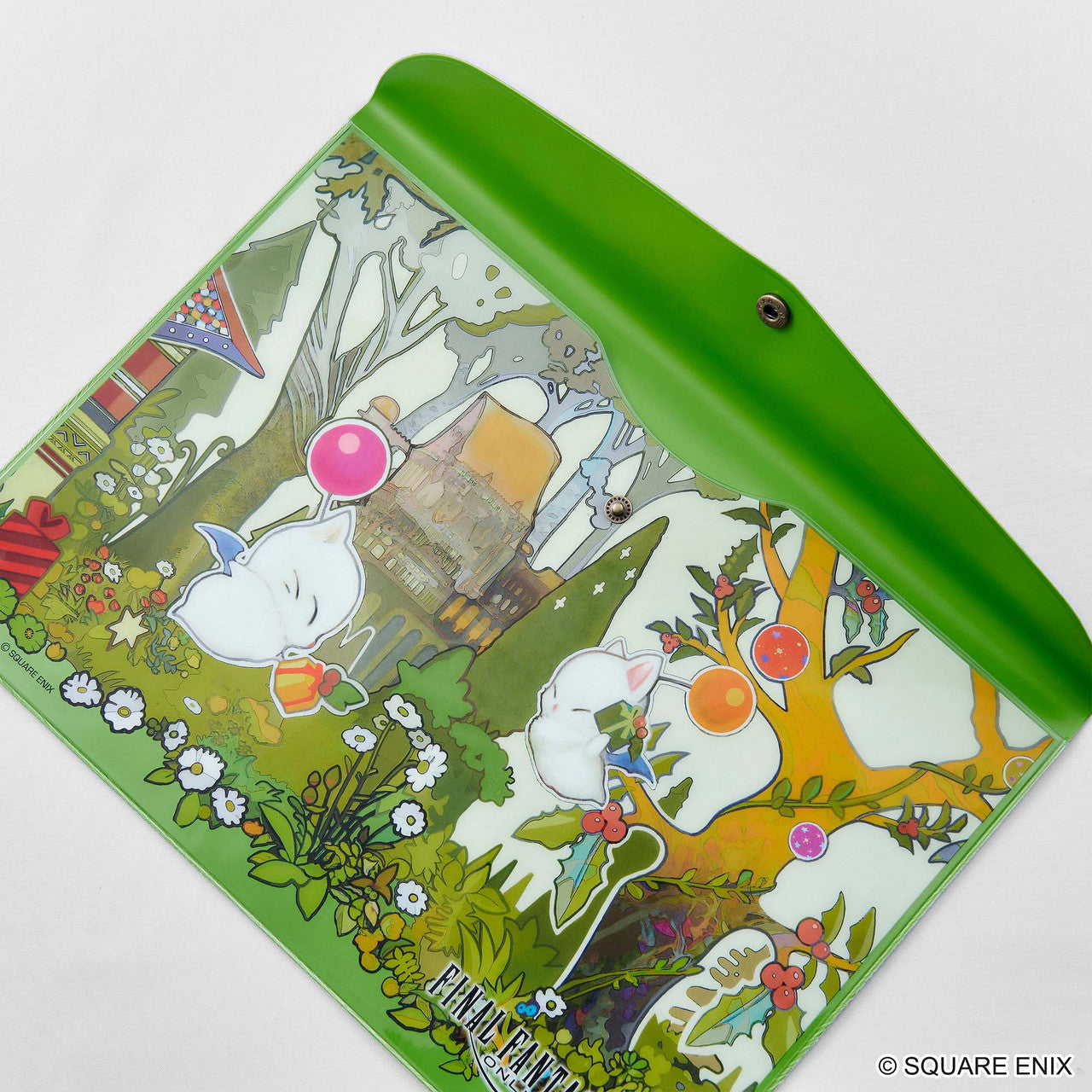 FINAL FANTASY XIV Flat Pouch GRIDANIA