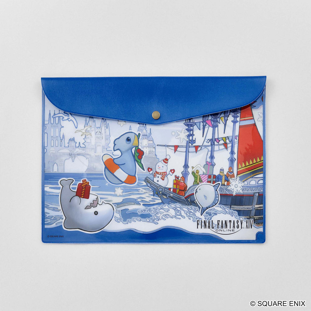 FINAL FANTASY XIV Flat Pouch LIMSA LOMINSA