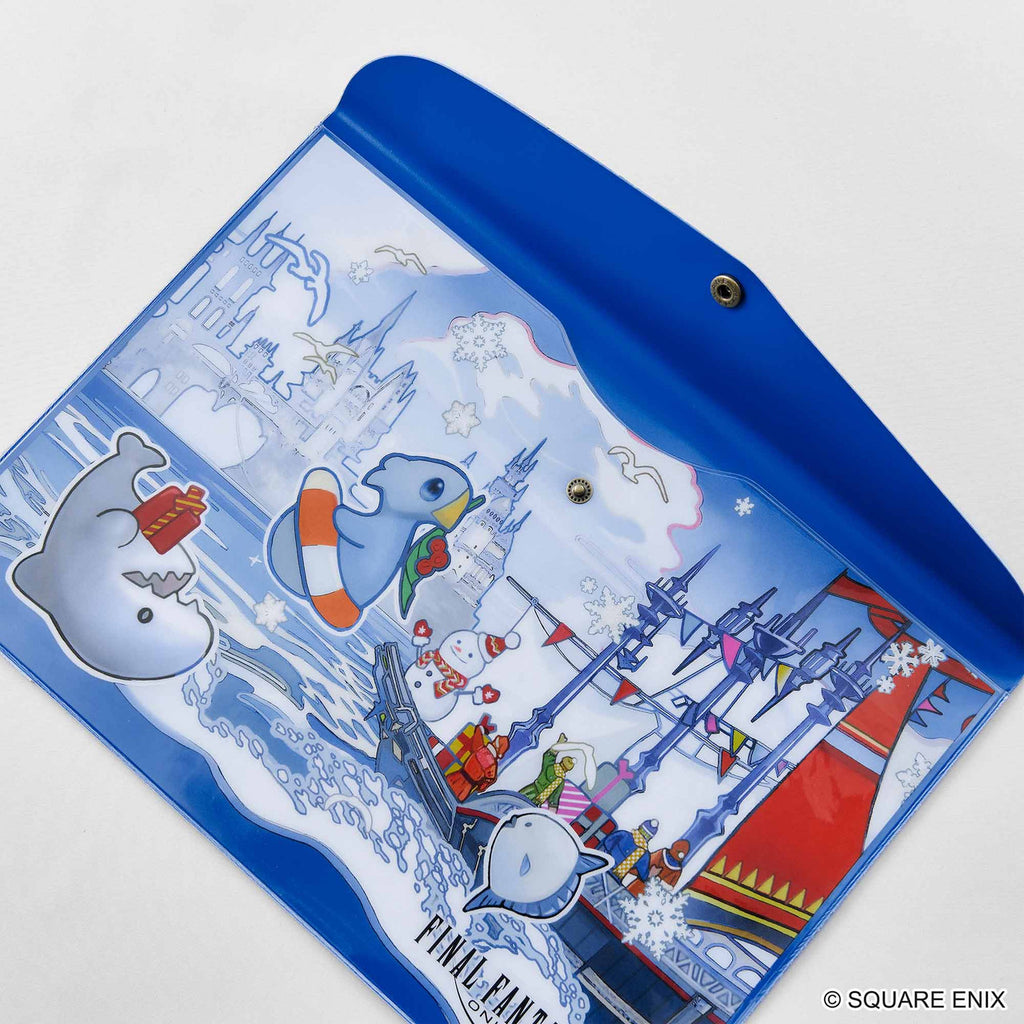 FINAL FANTASY XIV Flat Pouch LIMSA LOMINSA