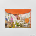 FINAL FANTASY XIV Flat Pouch UL'DAH