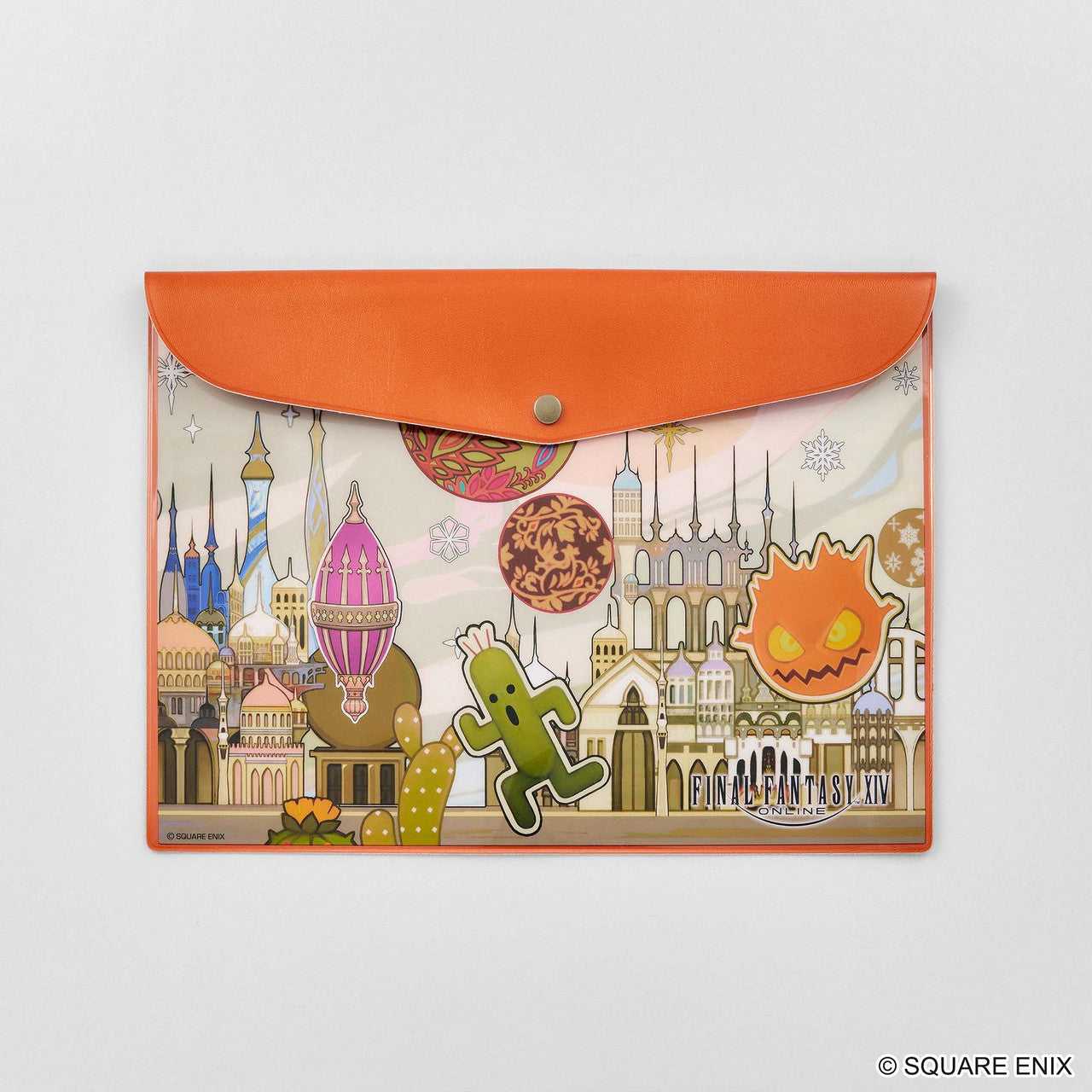 FINAL FANTASY XIV Flat Pouch UL'DAH