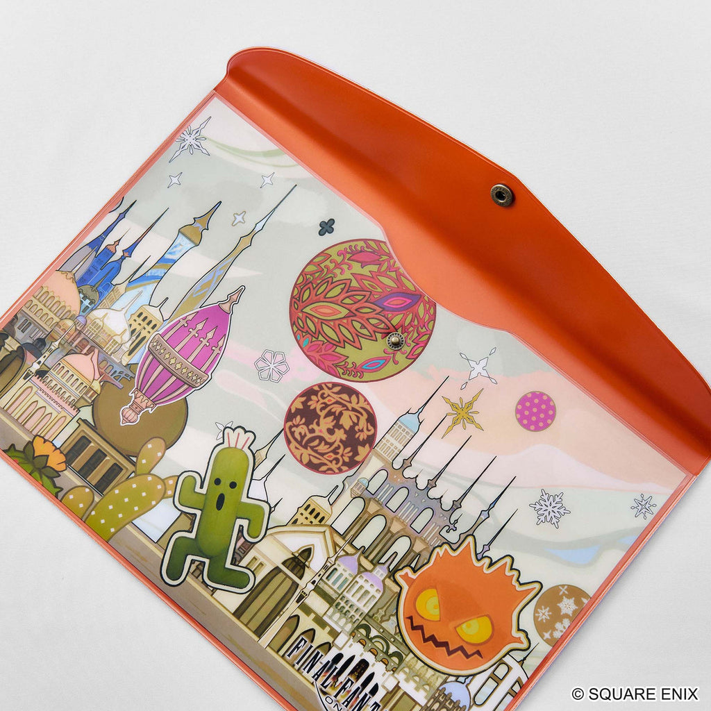FINAL FANTASY XIV Flat Pouch UL'DAH