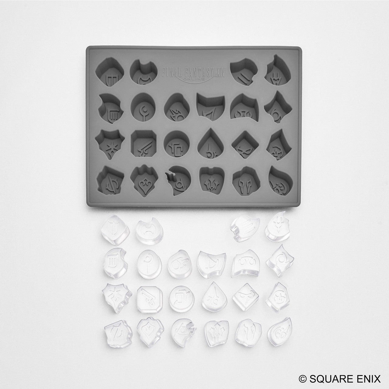 FINAL FANTASY XIV Soul Crystal Ice Tray 22 Jobs