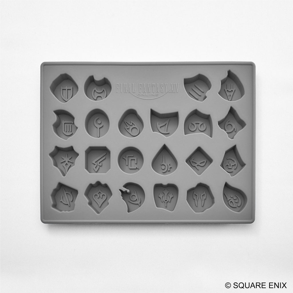 FINAL FANTASY XIV Soul Crystal Ice Tray 22 Jobs
