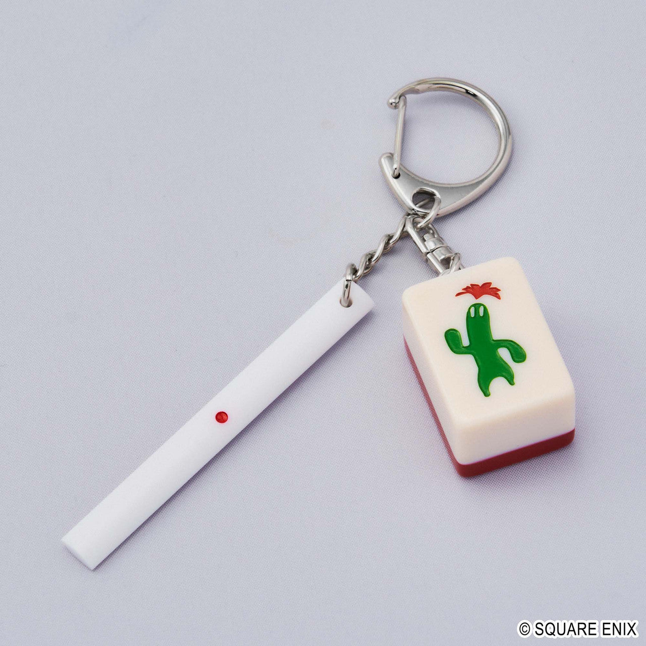 FINAL FANTASY XIV Doman Mahjong Tile Key Chain One of Bamboo