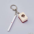 FINAL FANTASY XIV Doman Mahjong Tile Key Chain One of Dots