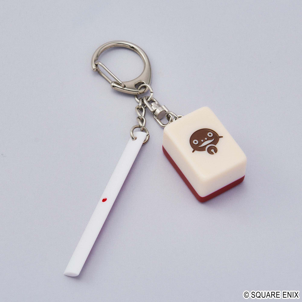 FINAL FANTASY XIV Doman Mahjong Tile Key Chain One of Dots