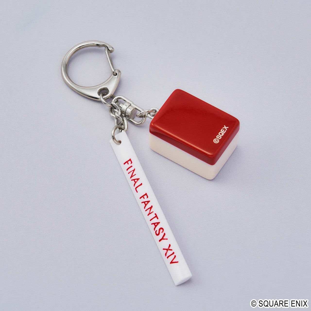 FINAL FANTASY XIV Doman Mahjong Tile Key Chain One of Dots