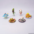 FINAL FANTASY XIV Menu Miniatures Collection Vol. 1 display box